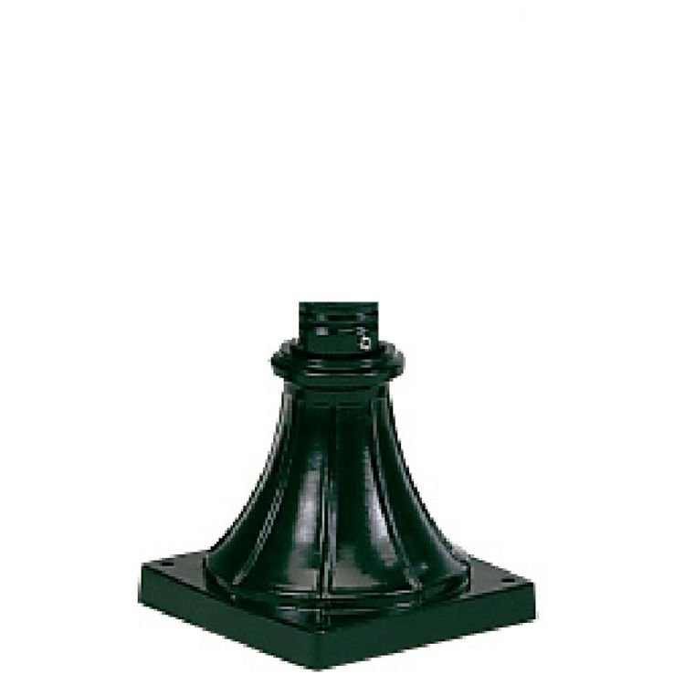 Nostalgische sokkel Madrid zwart