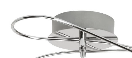 Design plafondlamp Dajana Brilliant 4004353207952