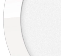 Led plafonnière Anne 15w - 2700K - Ø26cm wit ETH 8720195301622