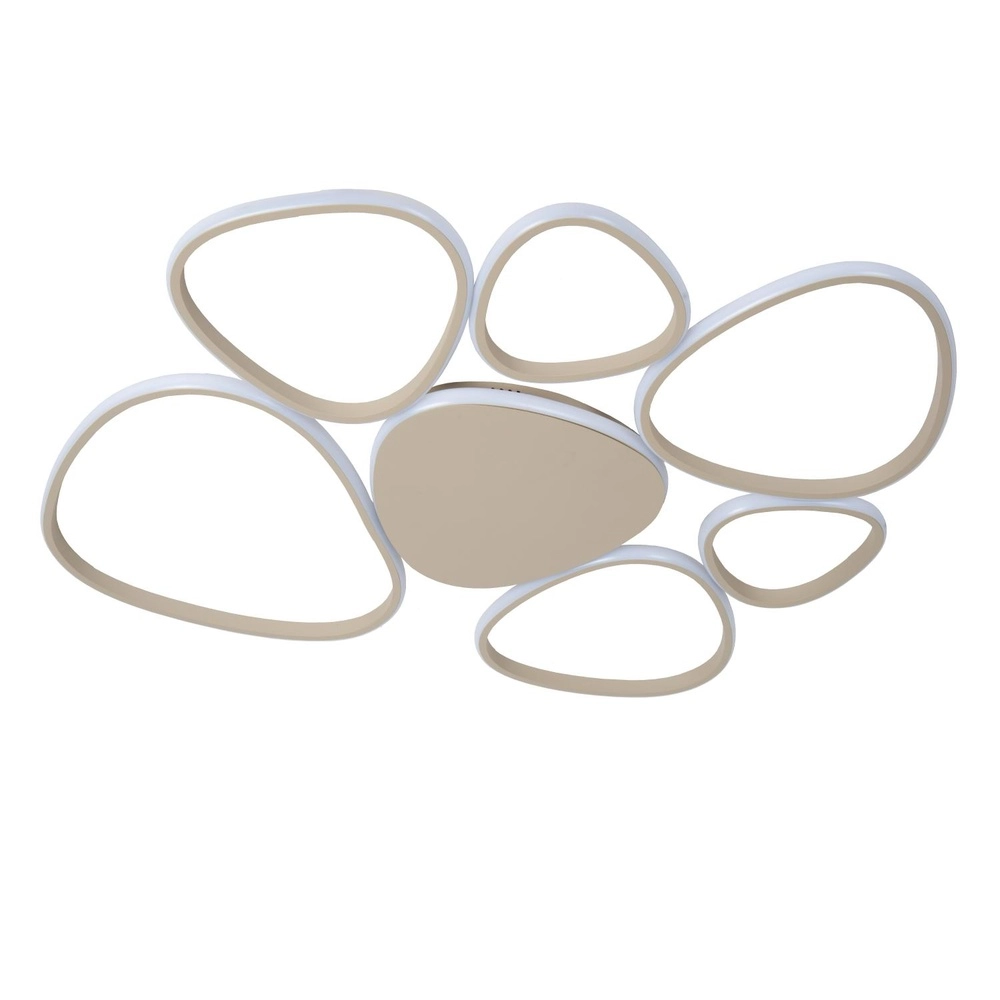 Moderne plafondlamp Samling M zand bruin