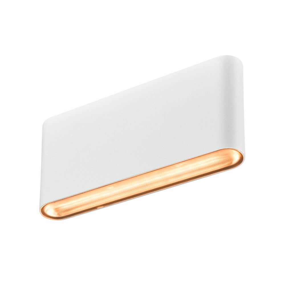 Led muurspot Oval 18 Up & down - wit SLV 4024163273435