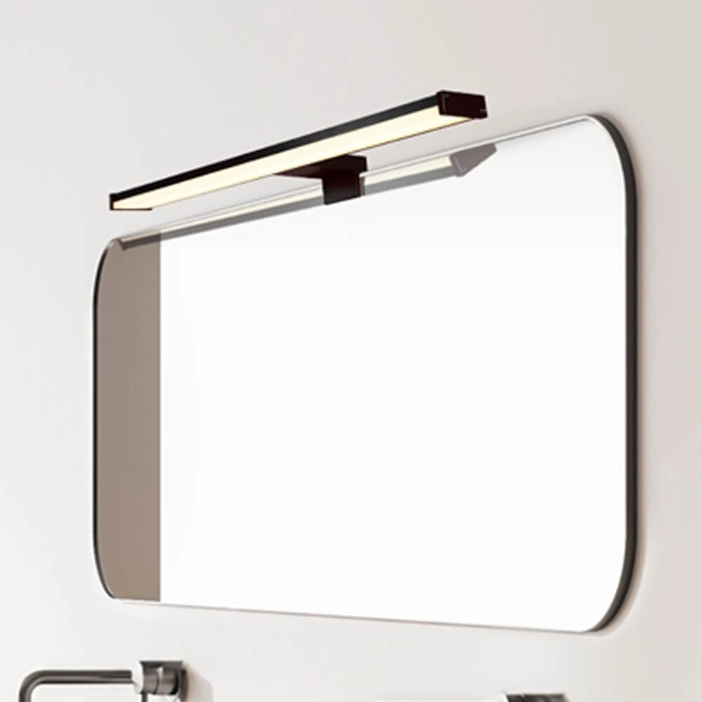 Spiegellamp Kos zwart 60cm Searchlight 5053423272573