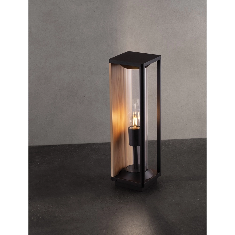 Tuinlamp Pacific achtergrond hout 50cm Lyora 5212017449658