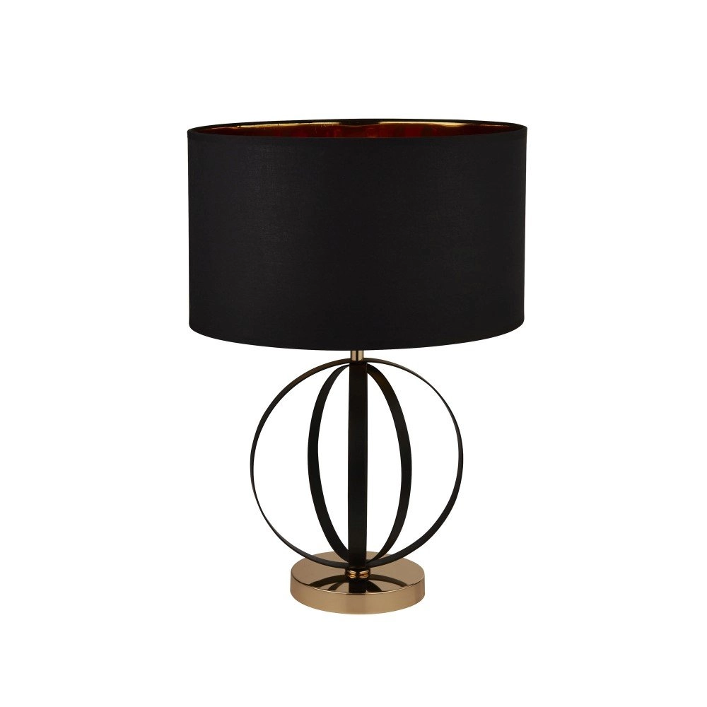 Gouden schemerlamp Table Searchlight 5053423161266