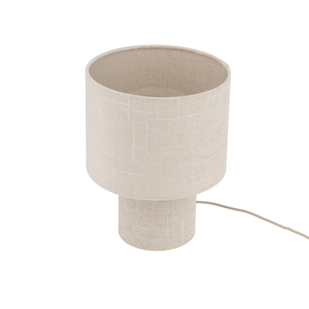Tafellamp Santana Ø 27cm crème Lyora 5903139122047