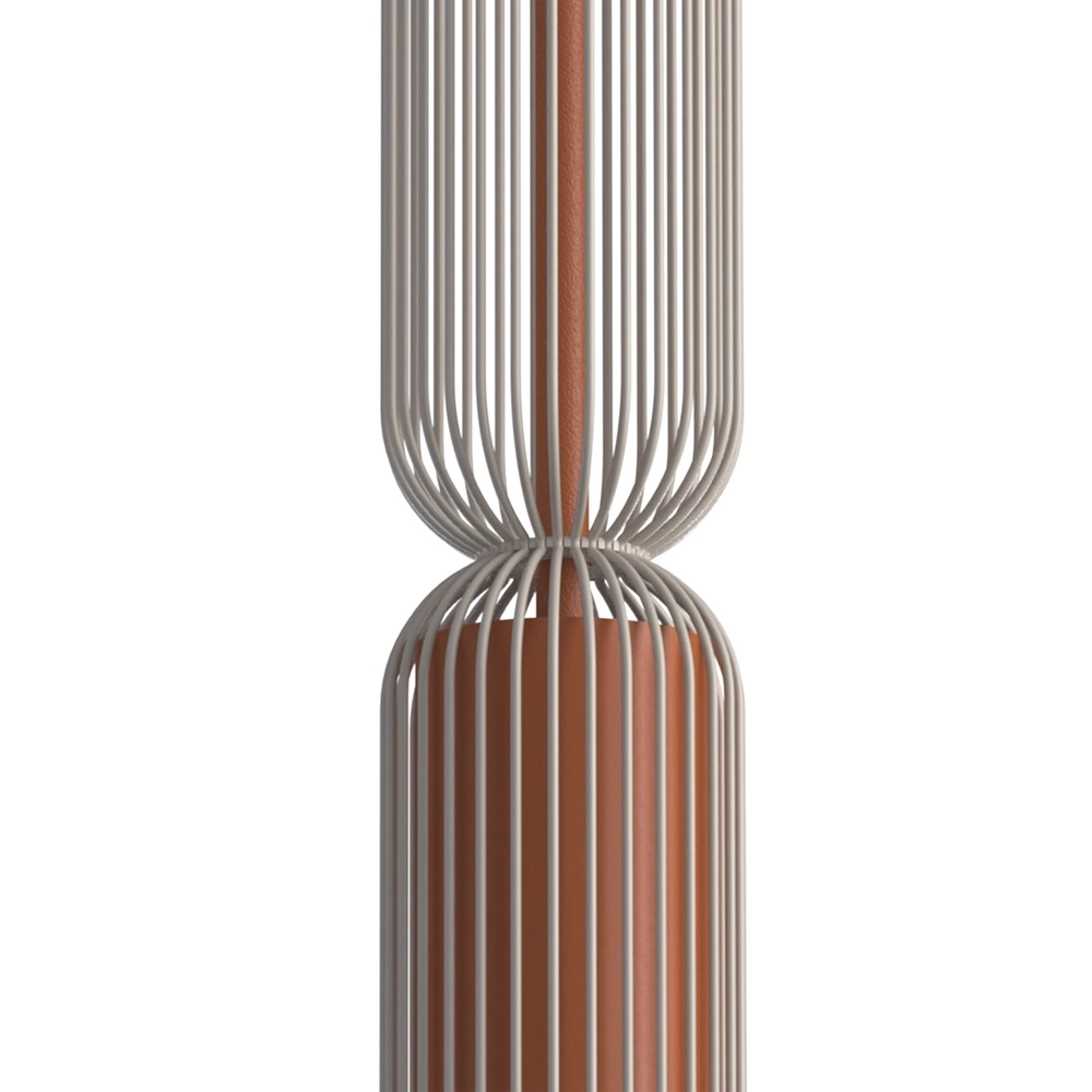 Hanglamp Singles 65cm terracotta Lyora 5903139121934