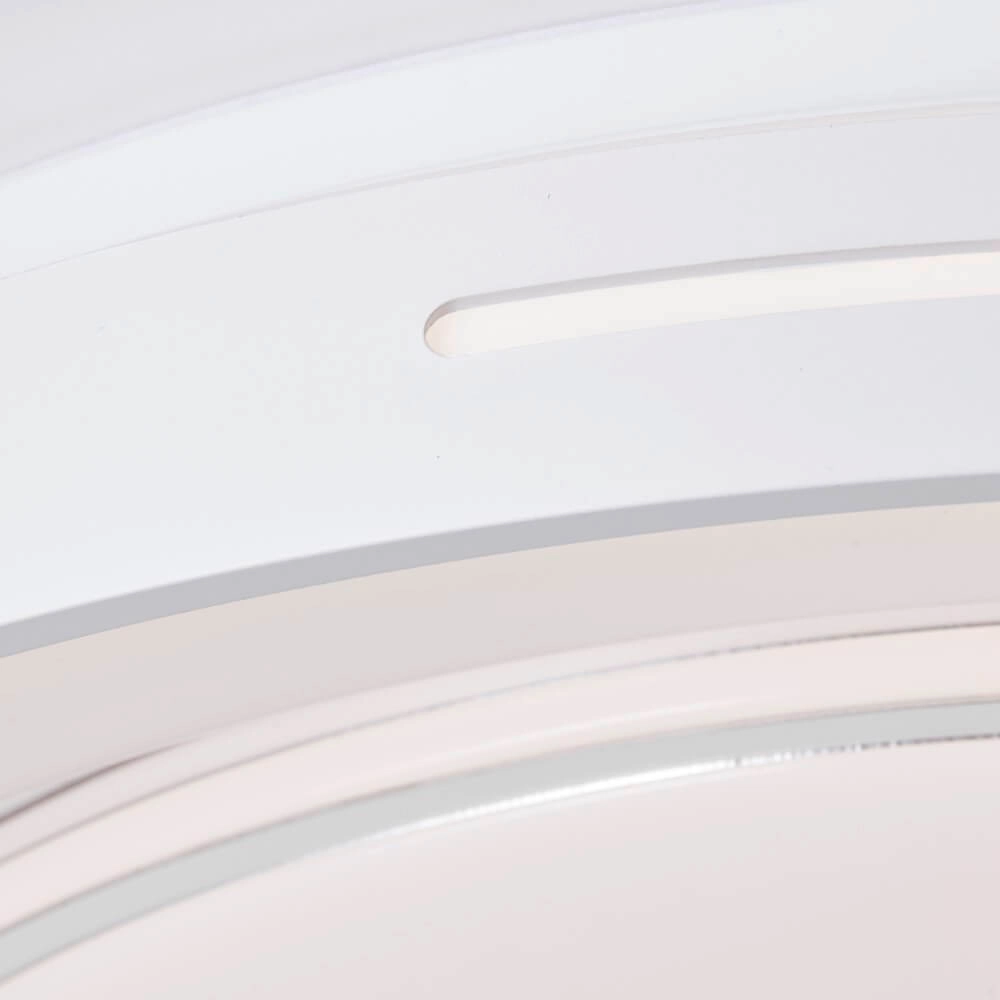 Plafondlamp Barty Ø 48,5cm wit Brilliant 4004353411328