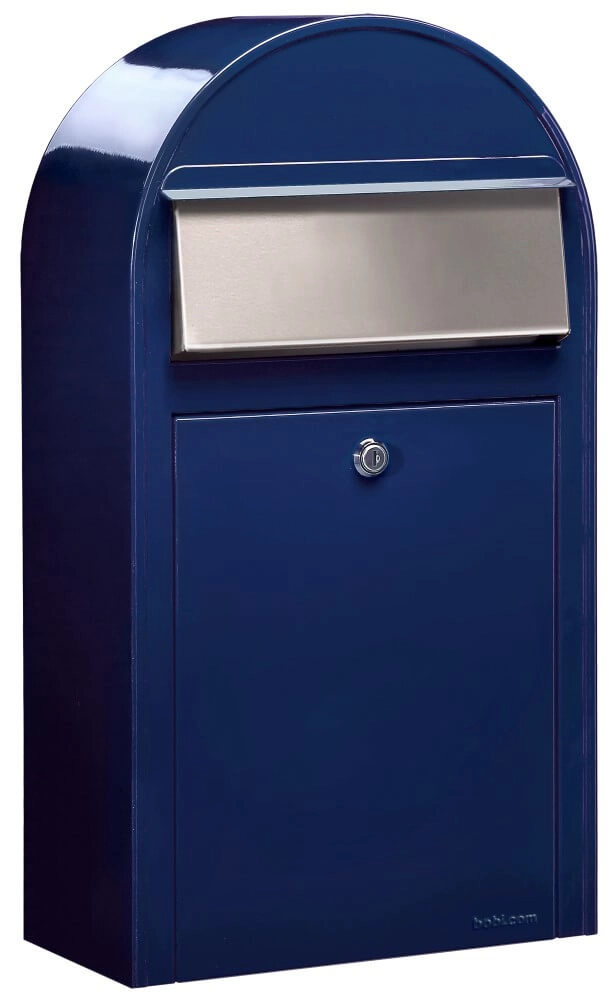 Brievenbus Grande S 5003 i Donkerblauw Brievenbus Grande S 5003 i Donkerblauw