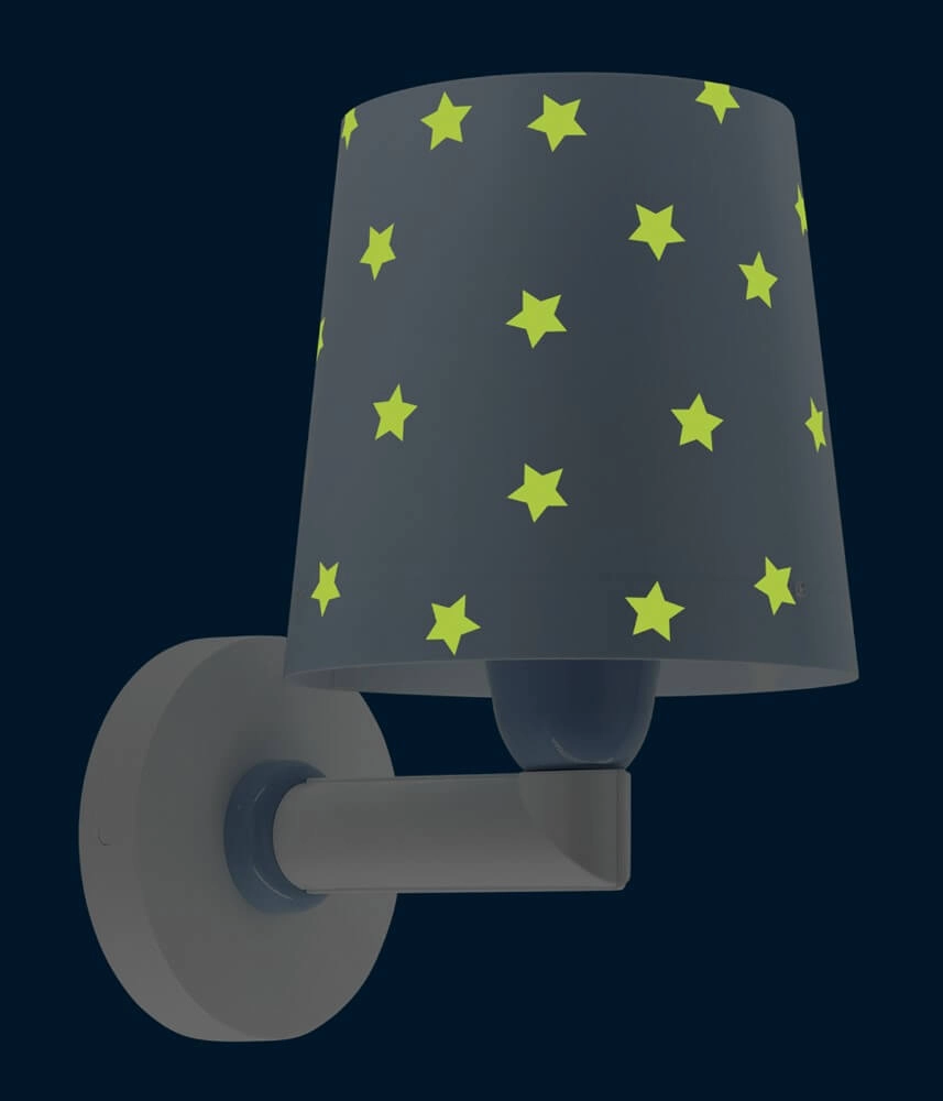 Kinderkamer wandlamp Star Light soft blauw Dalber 8420406001487