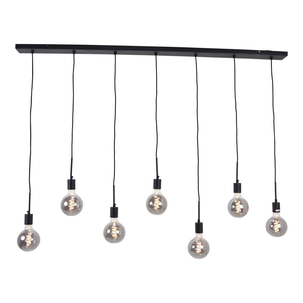 Hanglamp Bulby 7-lichts 160cm