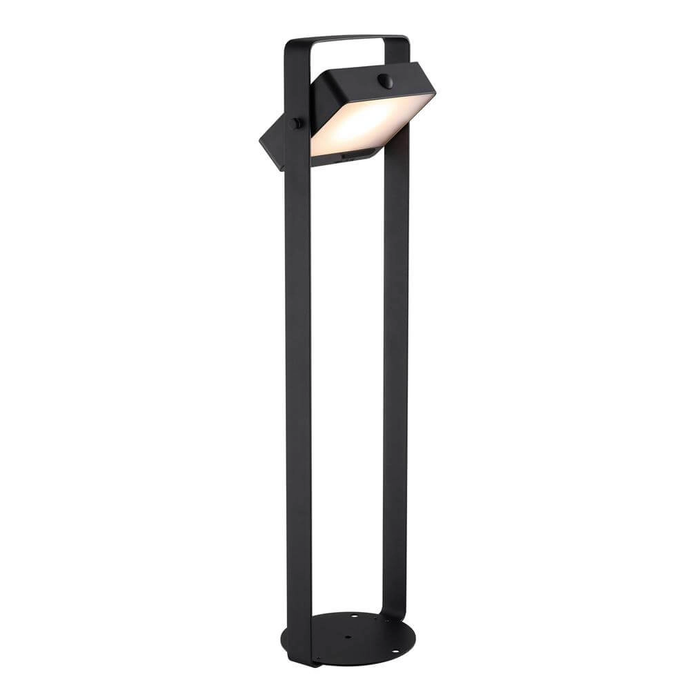 Staande tuinlamp Saulio solar zwart