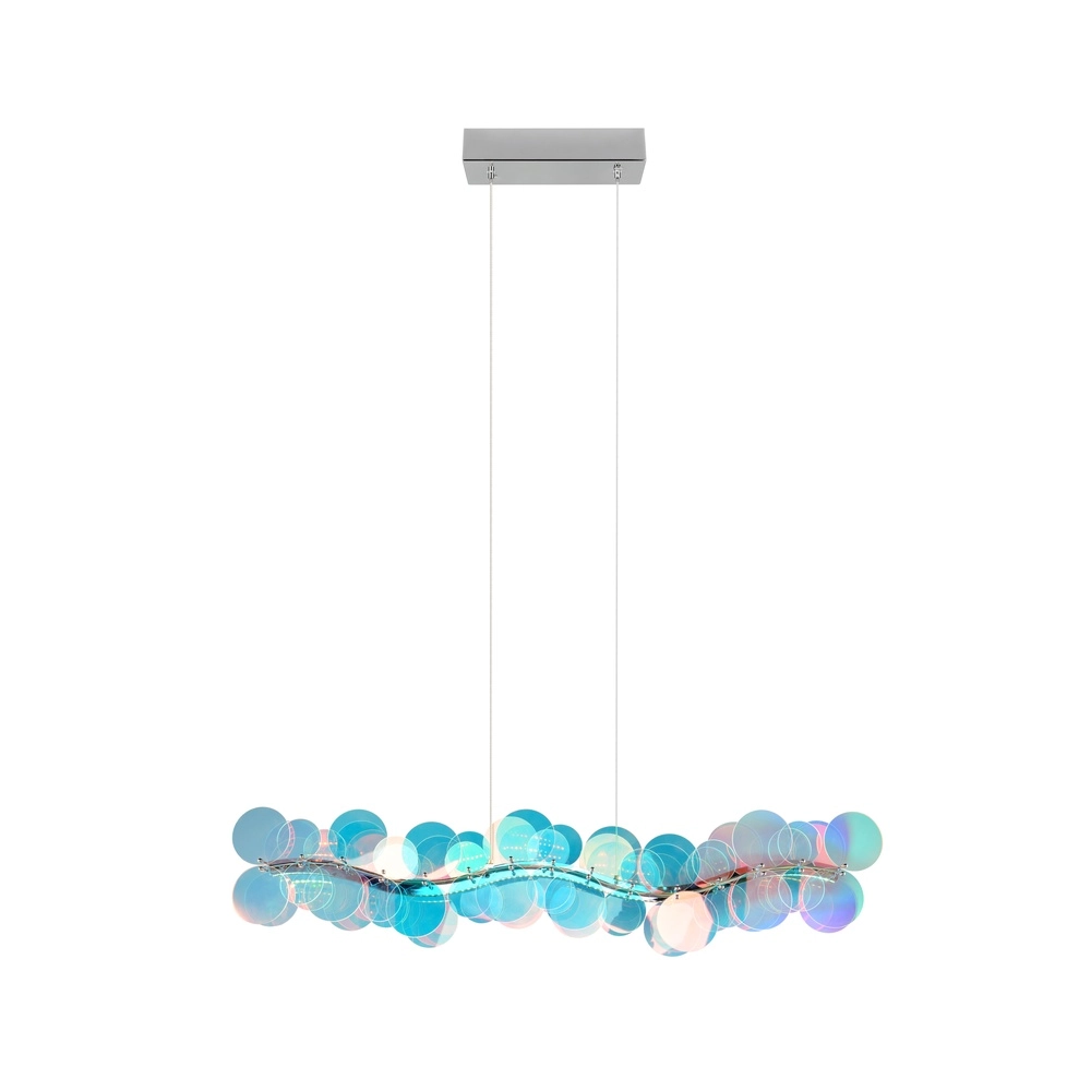 Hanglamp Pulse gekleurd Trio 4017807660852