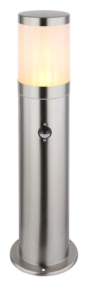 RVS terraslamp Xeloo 50 cm - met sensor