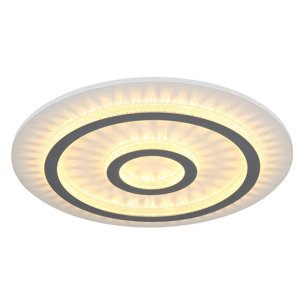 Plafondlamp Jayden wit Ø 45cm Globo 9007371525843