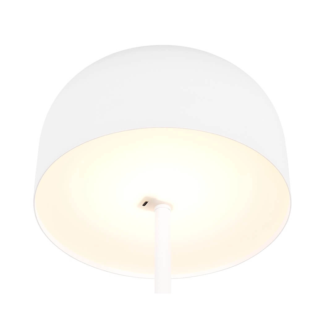 Oplaadbare vloerlamp Jeff wit Trio 4017807640885