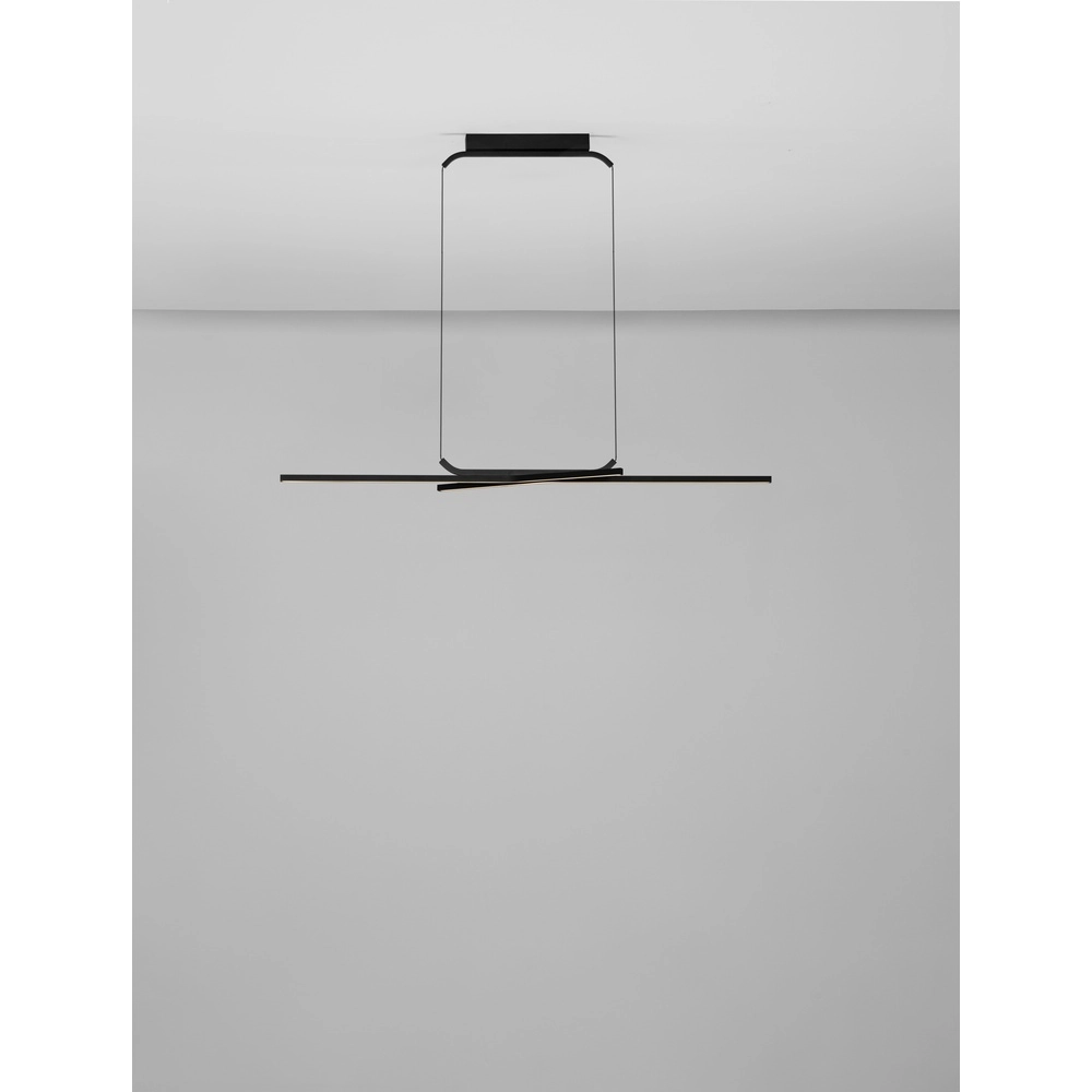 Design hanglamp Akro zwart Design hanglamp Akro zwart