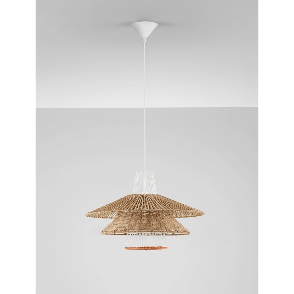 Rotan hanglamp Kao Ø 50cm Lyora 5212017477279