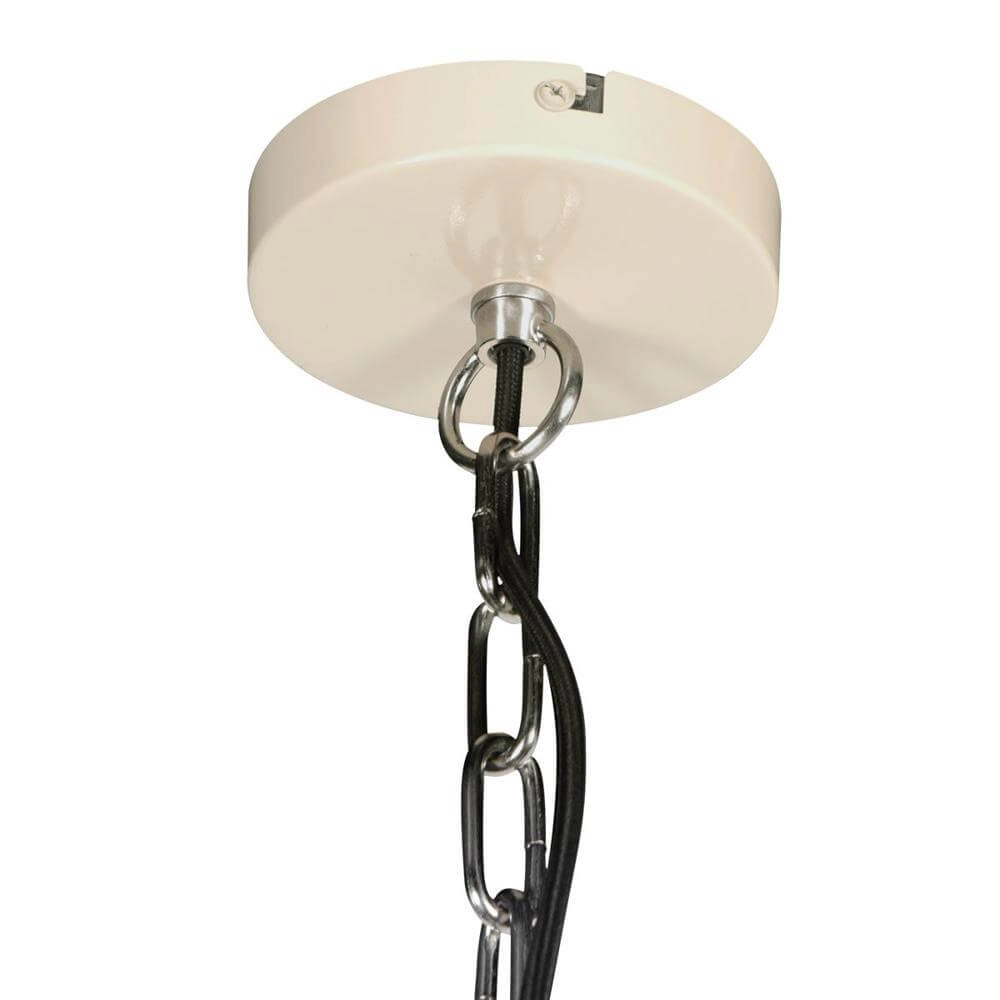 Hanglamp Clearvoyant crème Ø 50cm Steinhauer 8712746178722