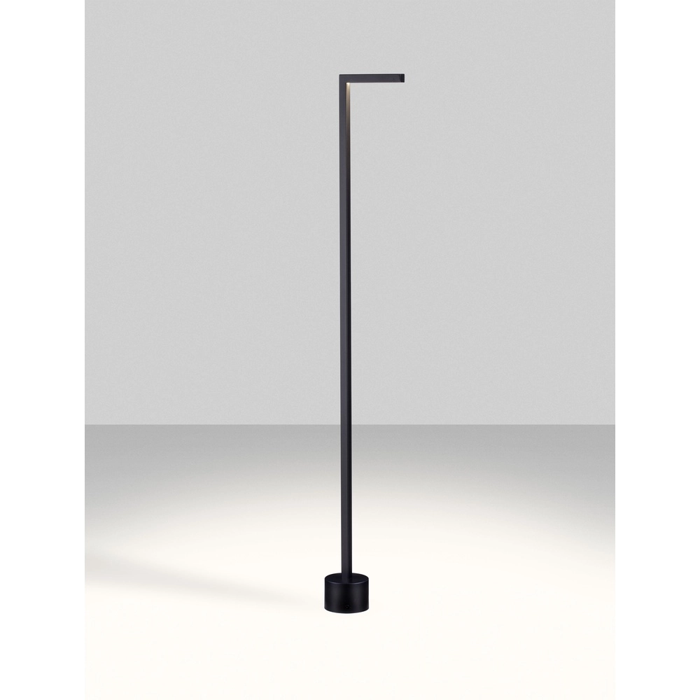 Strakke tuinlamp Pipe zwart 94,5cn Strakke tuinlamp Pipe zwart 94,5cn