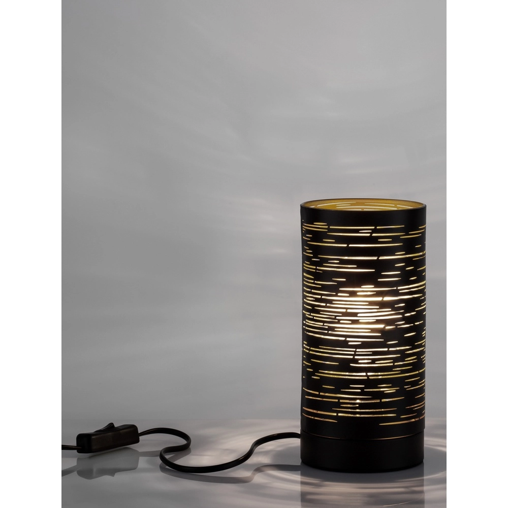 Tafellamp Zane zwart Lyora 5212017432438