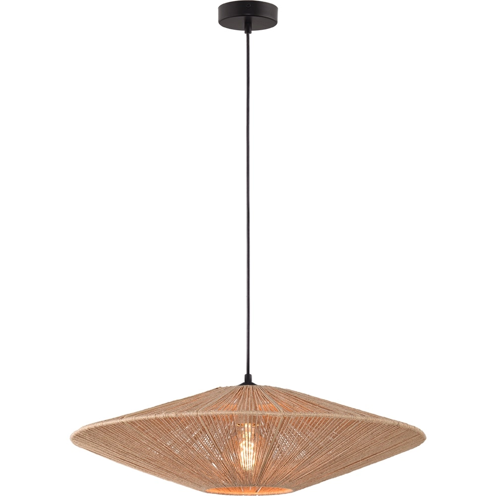 Japandi hanglamp Bicono Ø 65cm