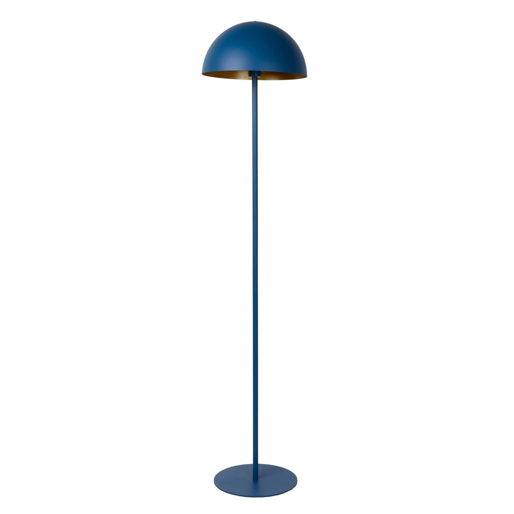 Design vloerlamp Siemon blauw