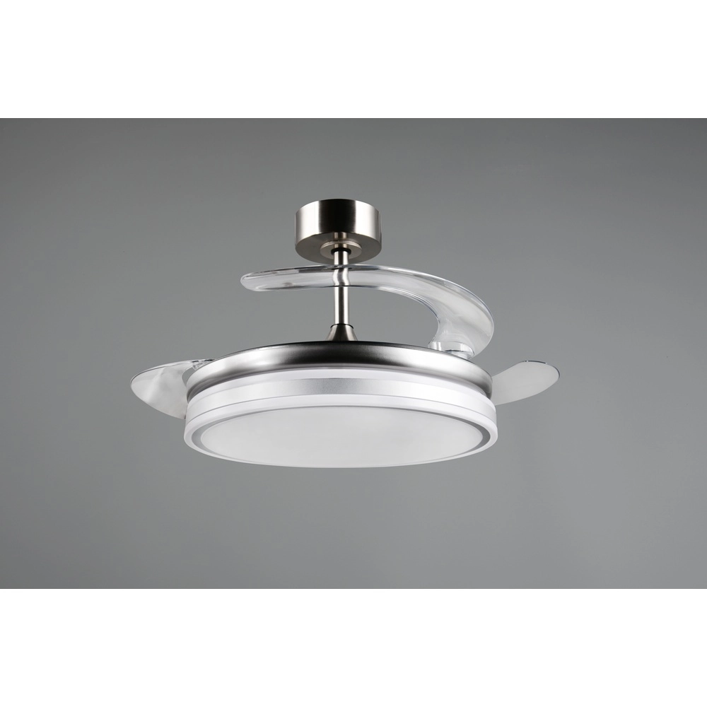 Ventilator Volda nikkel Ø 106cm Trio 4017807689075