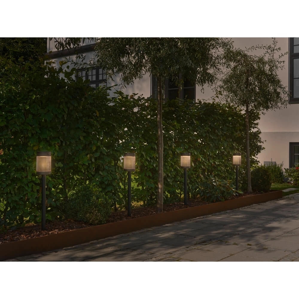 Tuinlamp Coupar zwart solar Nordlux 5704924023460