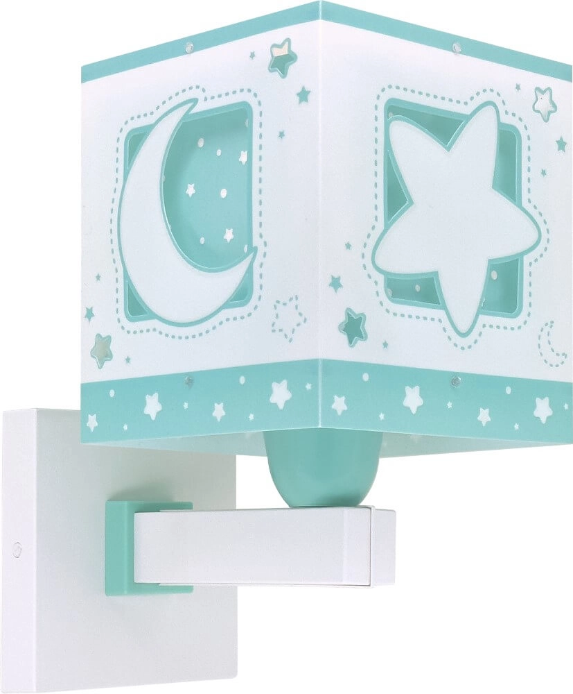 Groene wandlamp Moonlight voor kinderkamer Dalber 8420406001913