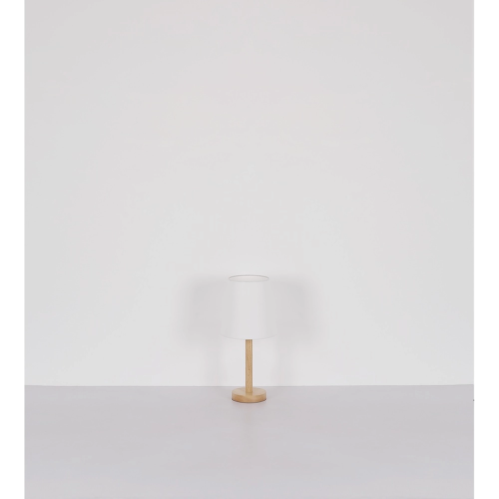 Vloerlamp Joris hout Globo 9007371516810