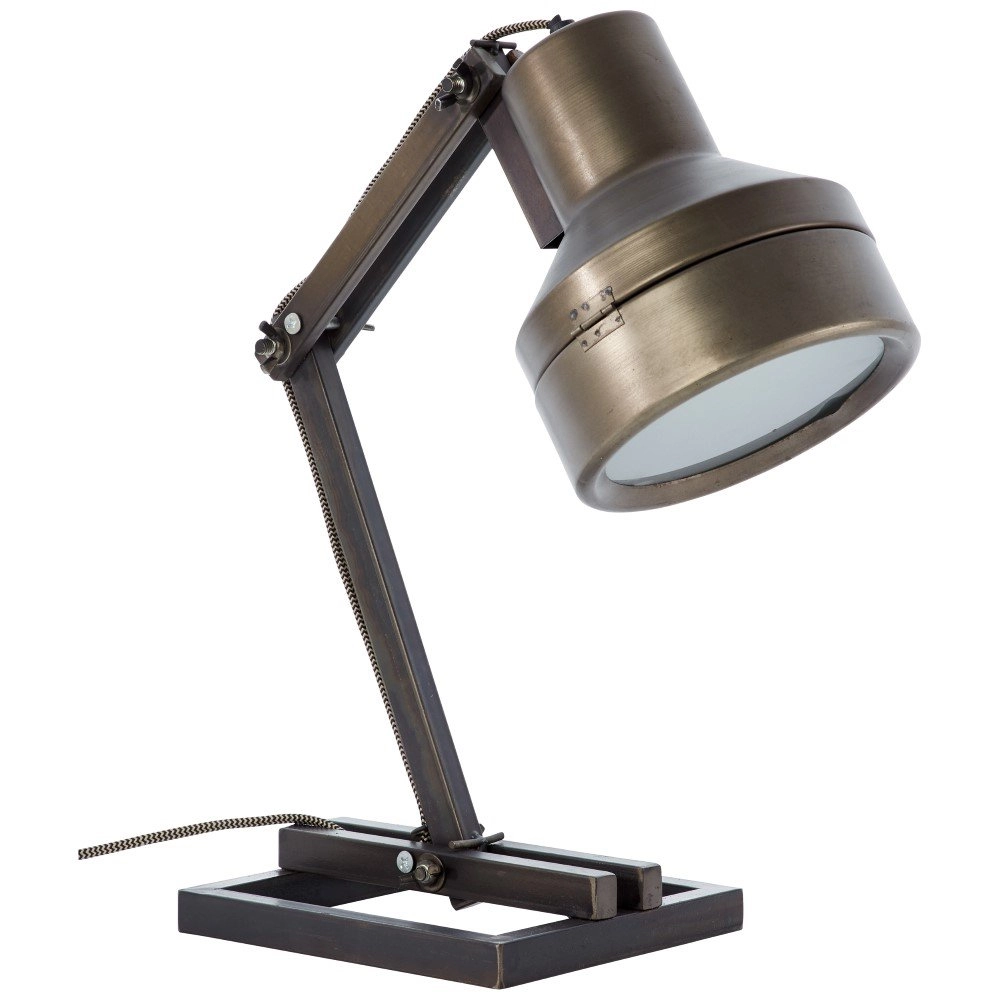 Industriële bureaulamp Hardwork