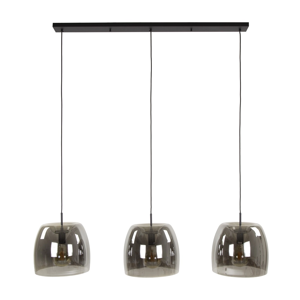 Eettafel hanglamp Drift 3x Ø 35cm Lyora 8716803512740