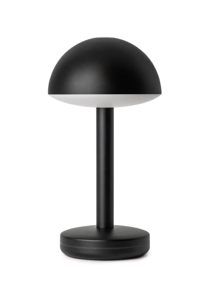 Oplaadbare tafellamp Bug Black Oplaadbare tafellamp Bug Black