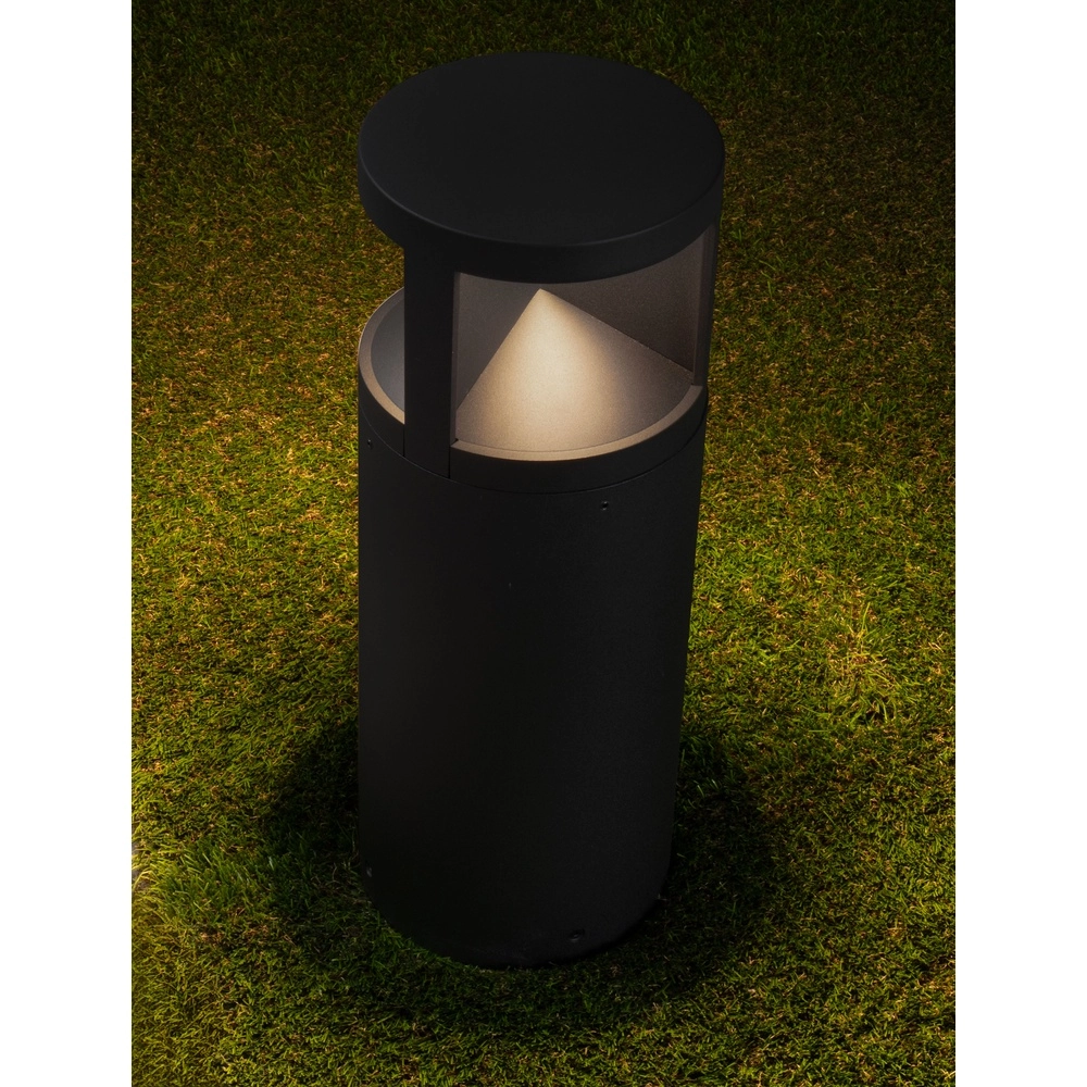 Zwarte padverlichting Soul 43cm Lyora 5212017453068