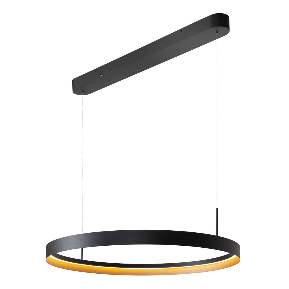 Design hanglamp Radiant zwart Ø 80cm Lucide Vibes 5411212461131