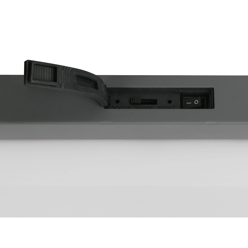 Plafondlamp Bermejo vierkant antraciet Trio 4017807648355