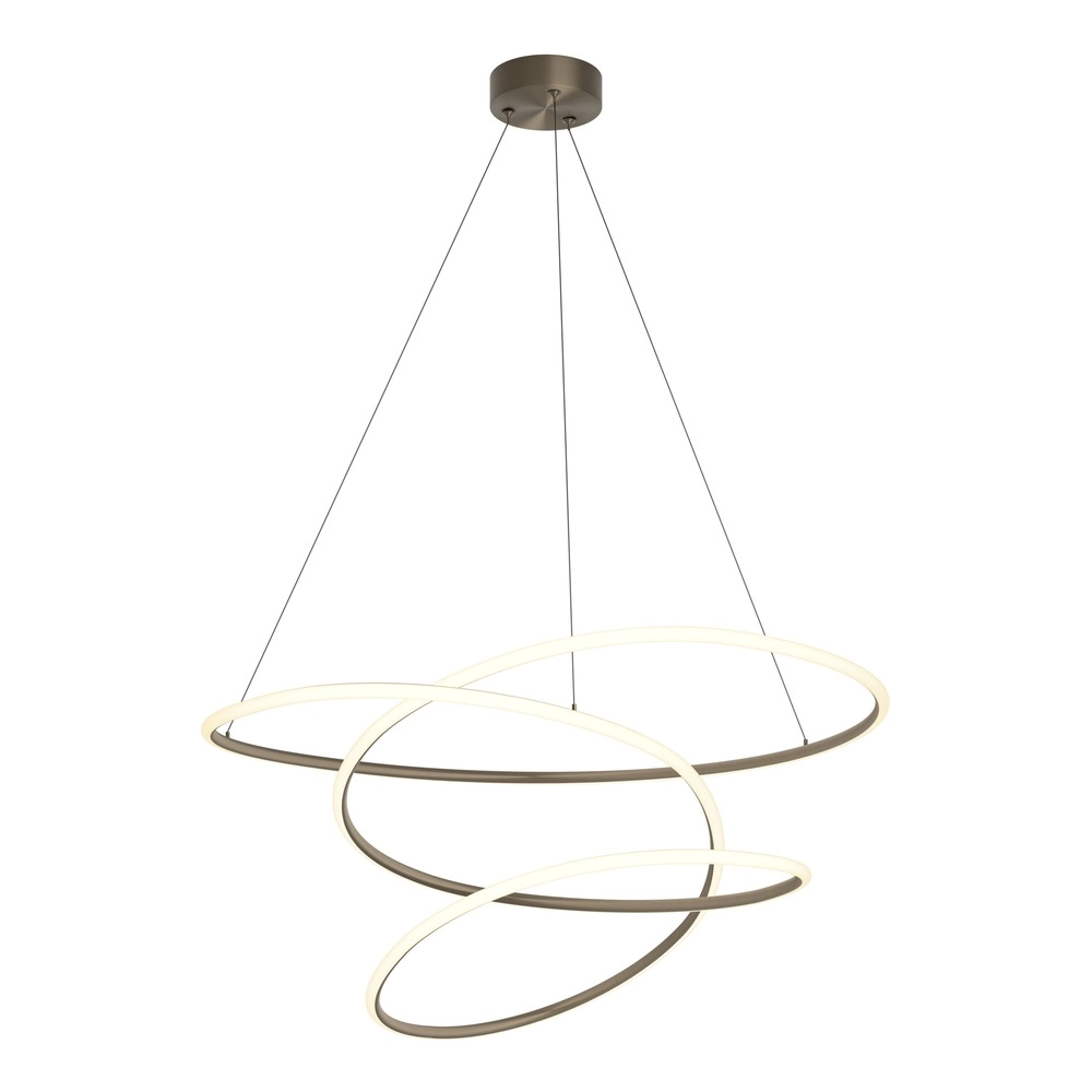 Moderne hanglamp Racale Ø 78cm brons