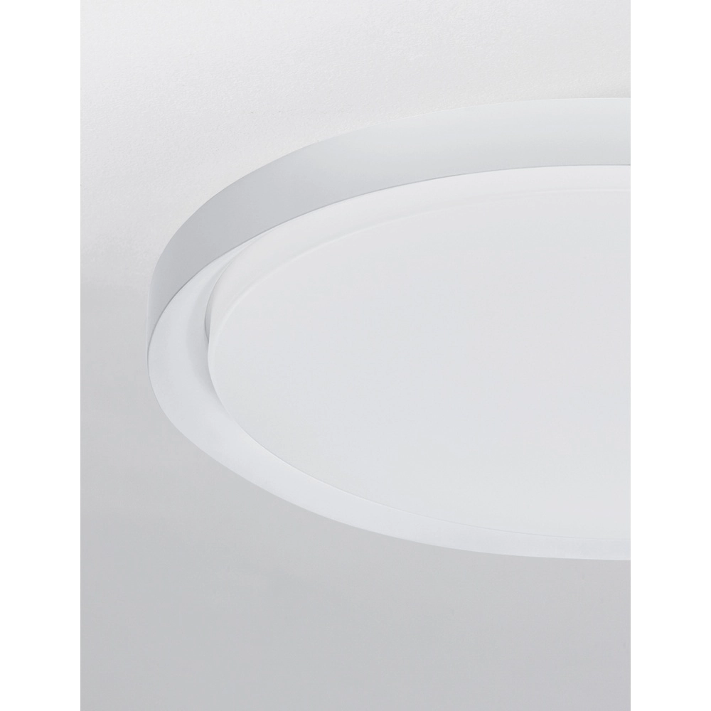 Plafonniere Troy wit Ø 46cm Lyora 5212017425782