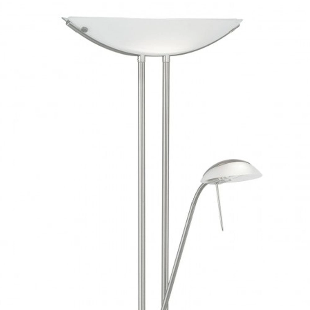 Staande Leeslamp Baya rvs Eglo 9002759859718