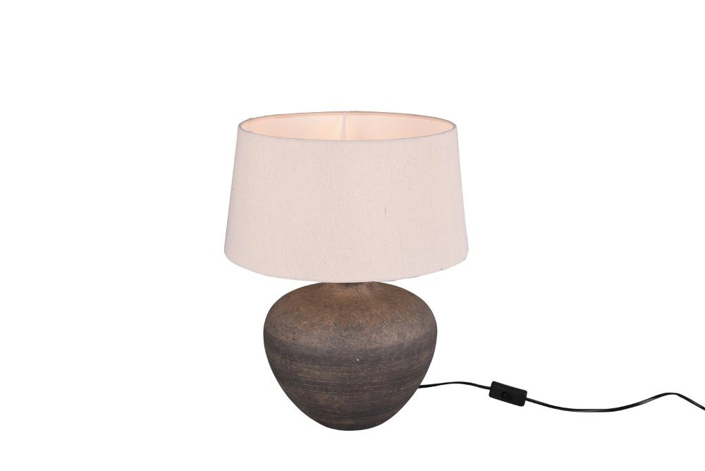Landelijke schemerlamp Lou Trio 4017807469776