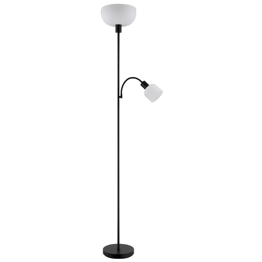 Vloerlamp Hinton zwart Globo 9007371572427