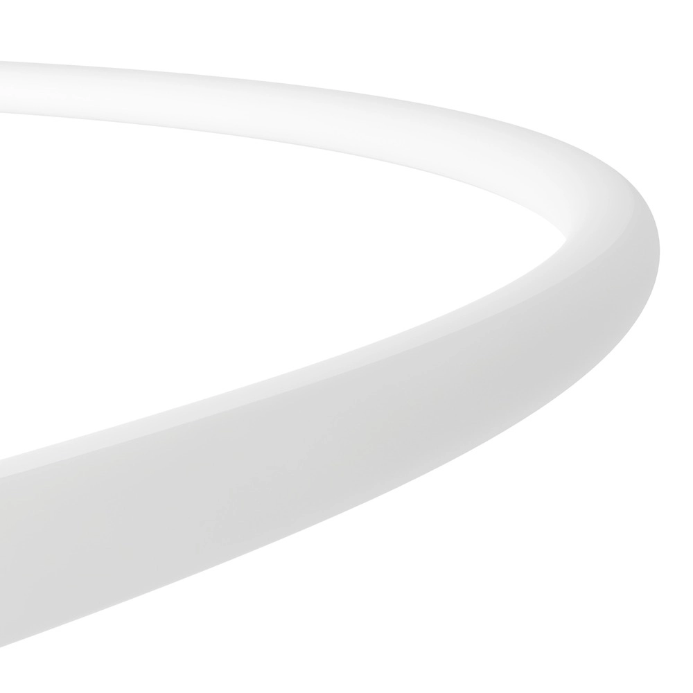 Moderne hanglamp Racale Ø 78cm wit Eglo 9008606391431