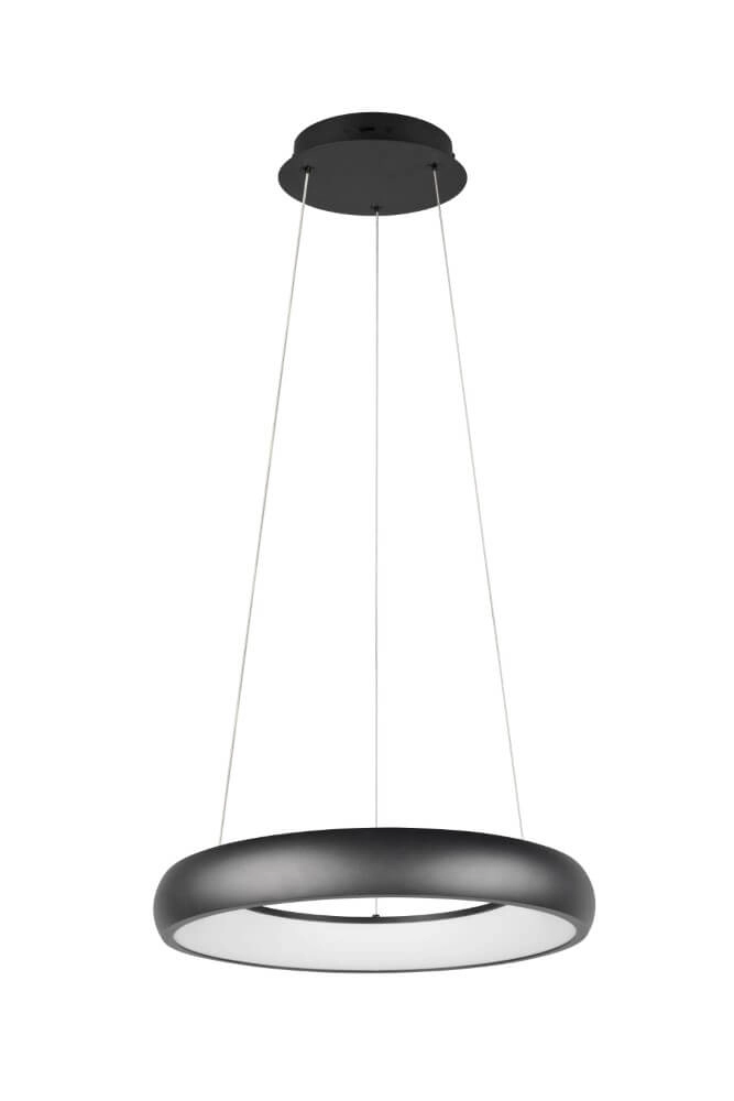 Led hanglamp Cardona zwart - Ø 45cm Trio 4017807613841