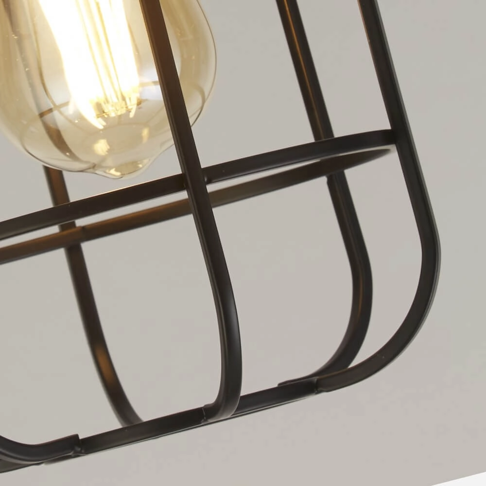 Industriële plafondlamp Vision Ø 15cm Searchlight 5053423227566