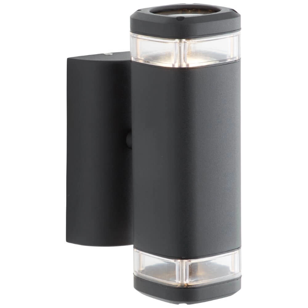 Wandlamp Jandy 2-lichts zwart