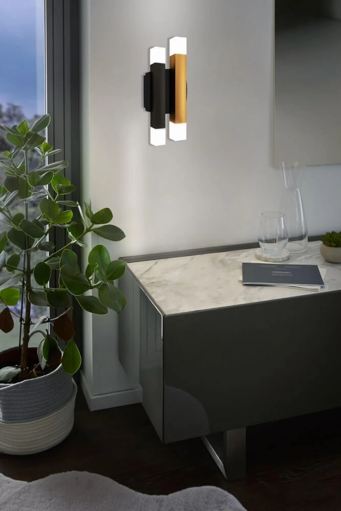 Chique wandlamp Estanterios met led Stars of Light 9008606243297