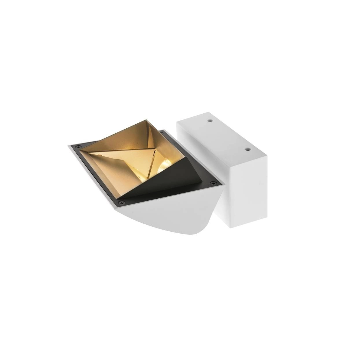 Wandlamp Merado 40w - 3000K - 17,5cm wit Wandlamp Merado 40w - 3000K - 17,5cm wit