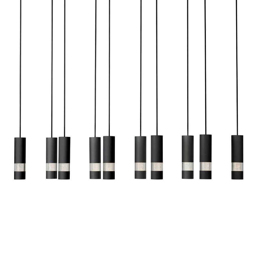 Rechthoekige hanglamp Bernabeta 10-lichts Stars of Light 9002759397074