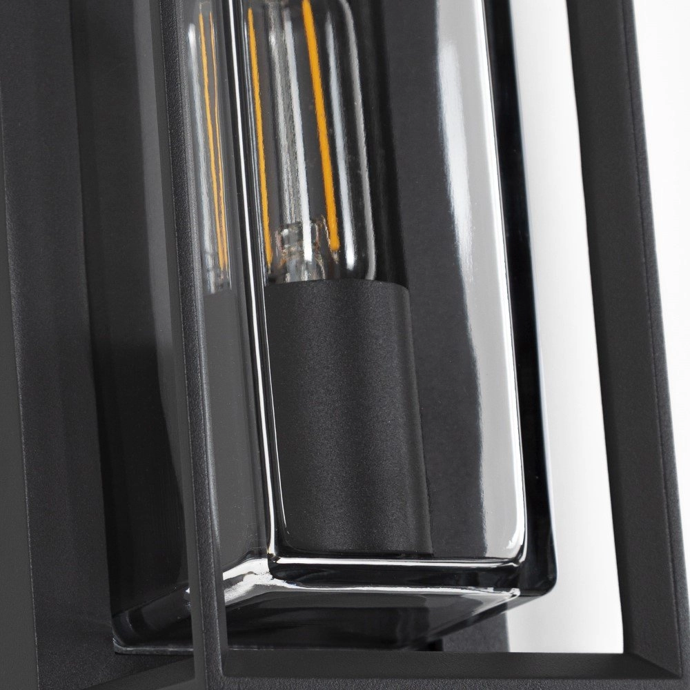 Design buitenlamp Eaton zwart KS Verlichting 8714732763806