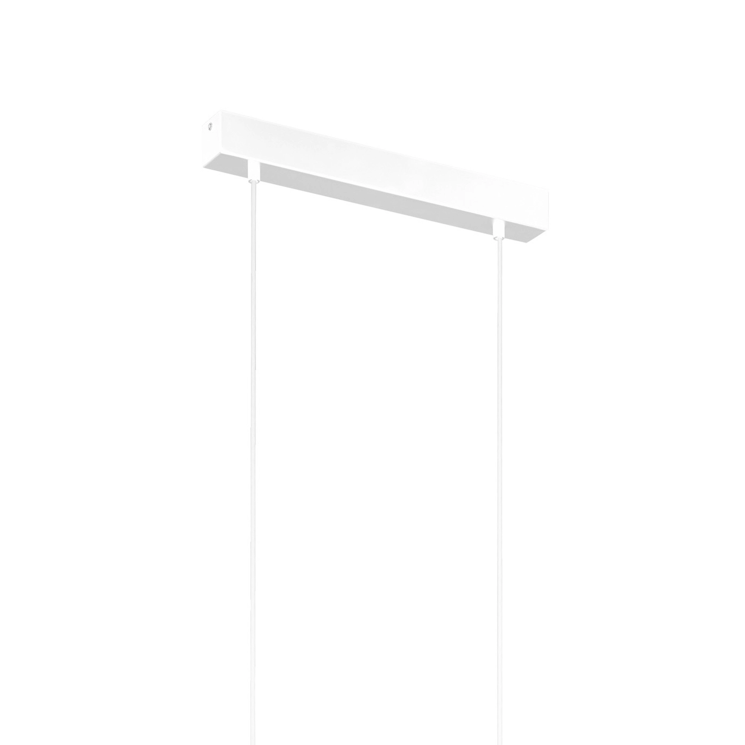 Houten hanglamp Townshend 4-lichts hout met wit Eglo 9002759437046